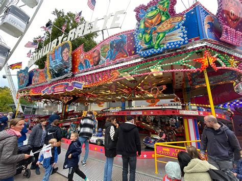 Haan Rundgang über Die Haaner Kirmes 2022