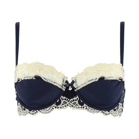 Lise Charmel Splendeur Soie Demi Bra 34D Premium Lingerie