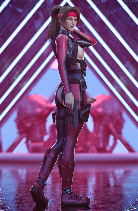 CyberJessie By SkyKliker Hentai Foundry