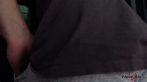 Hillarious Fuck In The Van With Girl Who Has Awesome Boobies