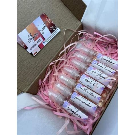 PURE BBW DECANT SET PIECES Shopee Philippines