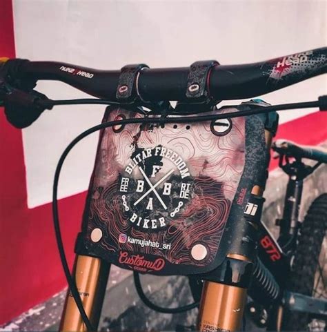 darefast mountain bike number plate  cool stylish design  race