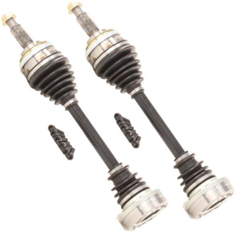 Trakmotive Front Cv Axle Shafts Set Of Pair Kit For Lexus Rx Fwd