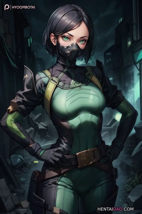 Viper Naked Valorant Hentaidad