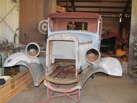 Model A PU Hot Rod Rat Rod Streetrod Project For Sale