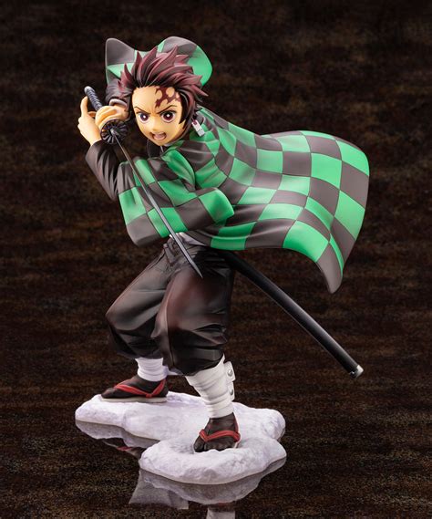 DEMON SLAYER KIMETSU NO YAIBA Kotobukiya TANJIRO KAMADO ARTFX J ...