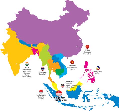 Regionalização Da Asia 10