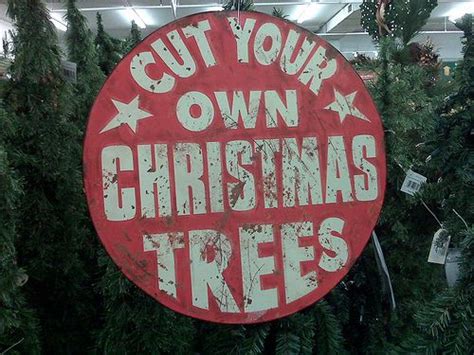 Vintage Tree Lot Sign 12 Bucks Vintage Tree Tree Christmas Tree Lots