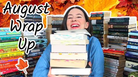 10 Book Reviews 1 Month August Wrap Up 2022 YouTube