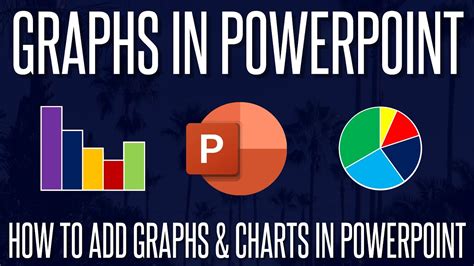 How To Add Graphs And Charts In Microsoft Powerpoint Youtube