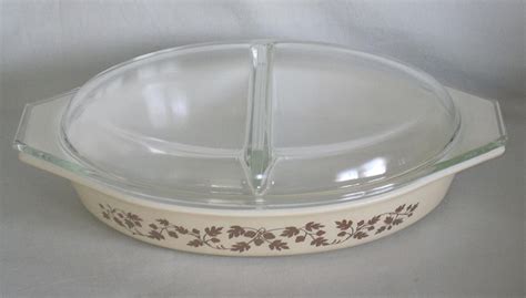 Amazon Vintage 1960s Pyrex Golden Acorn Glass 1 1 2 Quart