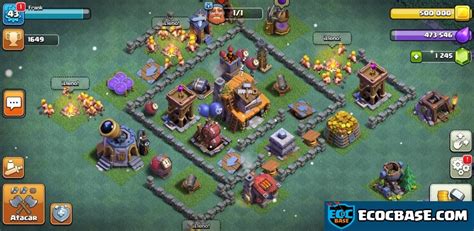 Builder Base Aldea Nocturna Bh Taller Del Constructor Clash