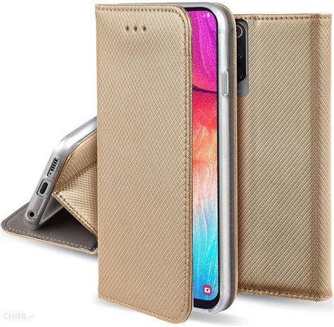 Nemo Etui Xiaomi Redmi 10 Portfel Z Klapką Flip Magnet Złote Etui na