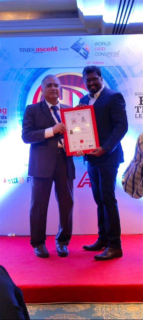 Dr Binoy Haridasan Hc On Linkedin 50 Most Innovative Hr Tech Minds