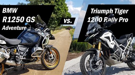 Bmw R Gs Vs Triumph Tiger Czyli Pojedynek Na Szczycie