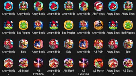 Create A Angry Birds Games My Top Tier List TierMaker