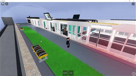 Roblox Automatic Subway Line 2 Youtube