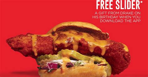 Free Slider At Dave S Hot Chicken Today
