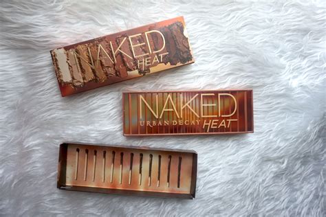 Urban Decay Naked Heat 試色報告 MUA 化妝師平台