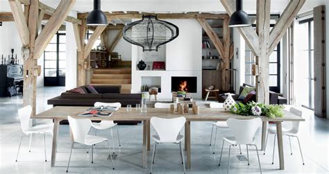 Simplistic Modern Country Loft Design Decoholic