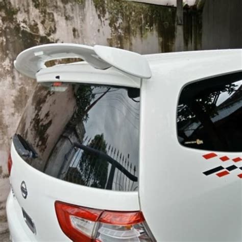 Jual Spoiler Grand Livina With Mugen Models Jakarta Pusat Jakarta