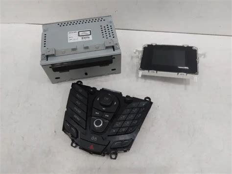 2014 FORD FIESTA Mk7 OEM Radio CD Stereo Head Unit No Code Available