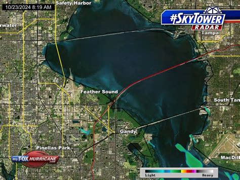 Skytower Radar Fox 13 Tampa Bay