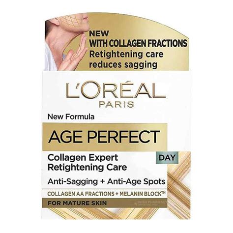 L Oreal Paris Age Perfect Collagen Expert Retightening Cream Day Ml