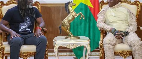 Unit Africaine Et Souverainet Des Etats Tiken Jah Fakoly Salue L