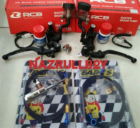 Jual Master RCB RACING BOY New Radial Kanan Dan Kiri Set Kopling