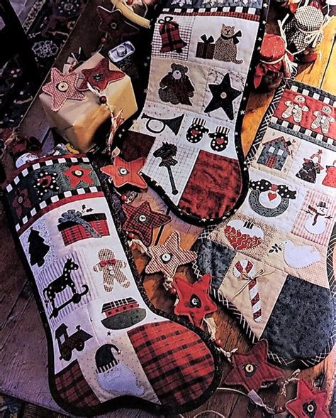 Quick Country Christmas Quilts By Debbie Mumm Vintage First Etsy