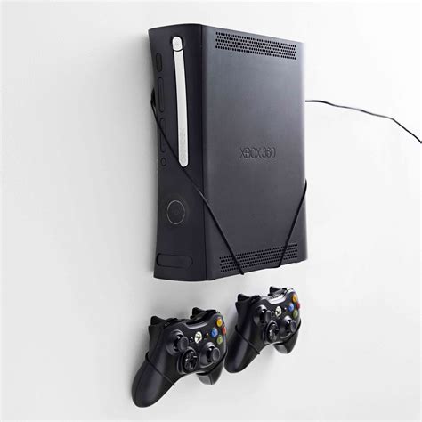 Xbox 360 And Controller Bundle Wall Mounts By Floating Grip®