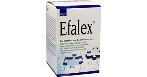 Купить EFALEX KAPSELN 270 st по лучшей цене с доставкой из Германии в ...