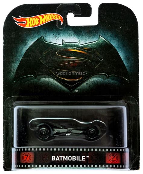 Batmobile Colecci N Hot Wheels Premium Serie Retro Escala Hot Wheels Superman