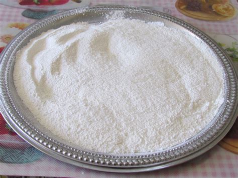 With Love from Mom's Kitchen: Bura (Dry Grainy powdered sugar)