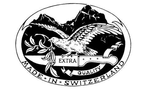 #1926: the evolution of the Victorinox logo #Vx130Years | Victorinox ...