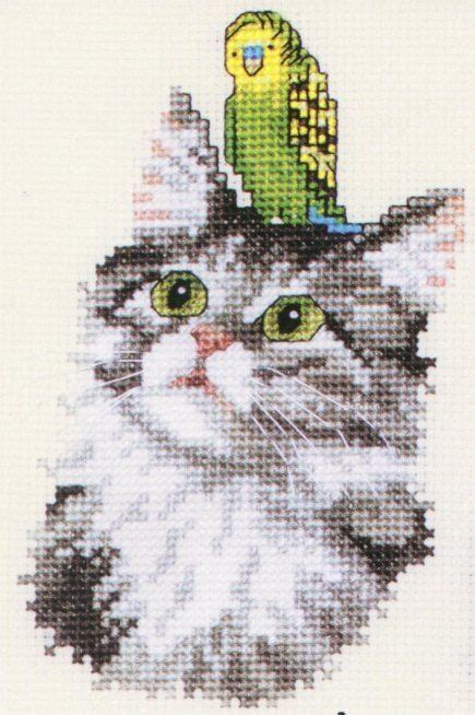 Gallery.ru / Фото #99 - картинки - igolozka | Поперечные кошачьи стежки ...