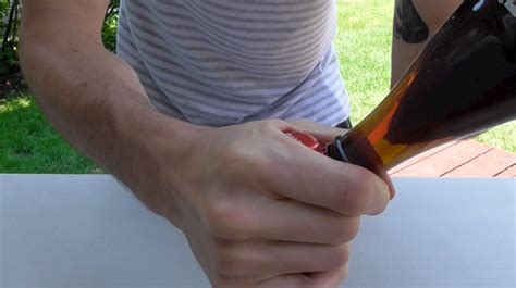 Top 5: Unique Ways to Open Bottles Without an Opener : 7 Steps ...