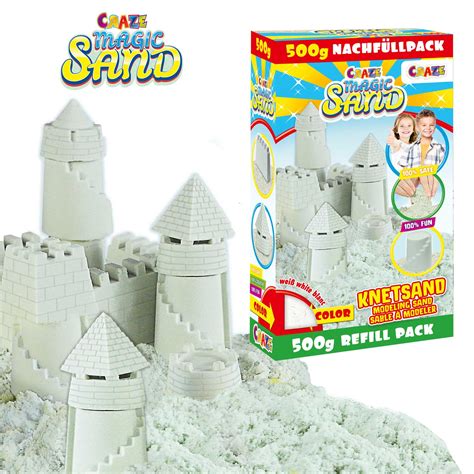 Magic Sand Refill White Craze Shop