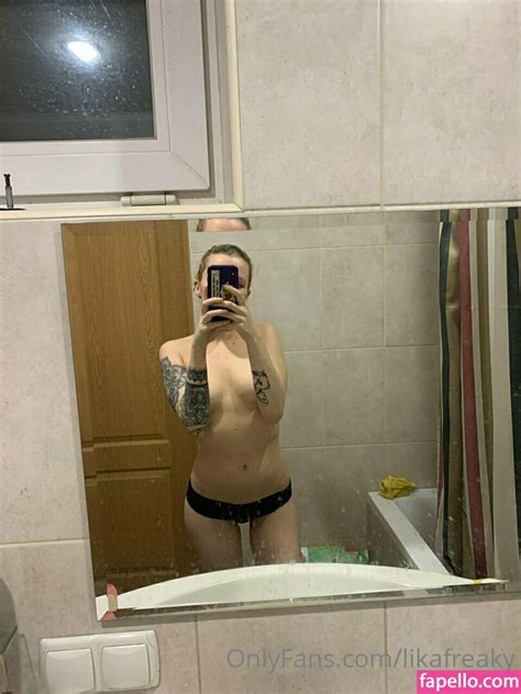 Likafreaky Tattoodfreak Nude Leaked Onlyfans Photo Fapello