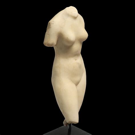 Ancient Roman Marble Figure Of Naked Aphrodite Venus Auction Online Catawiki