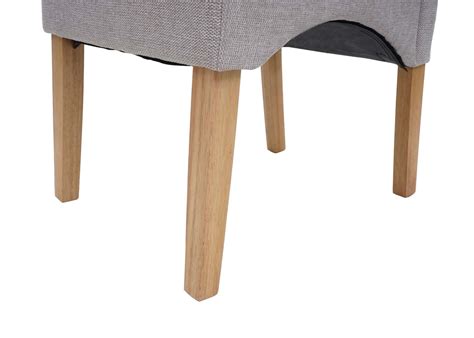 Esszimmerstuhl Latina Küchenstuhl Stuhl Stoff Textil creme beige