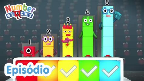 Numberblocks Em Português Brasil Desenhos Animados Talentos