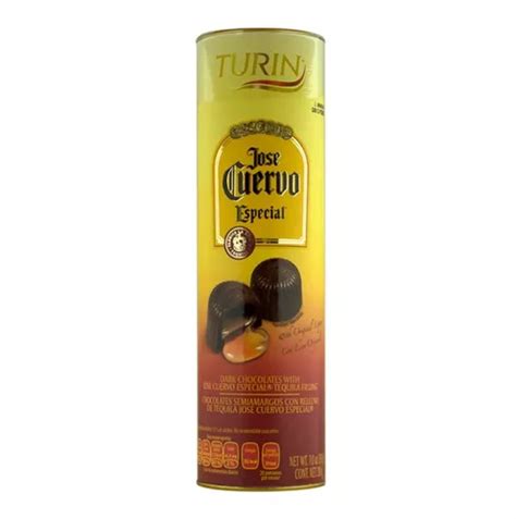 Chocolates Importados Turin Jose Cuervo Rellenos De Tequila MercadoLibre