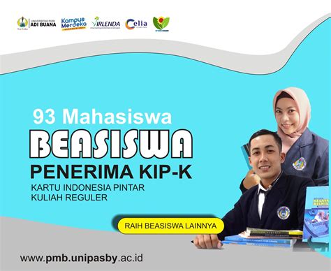 Penerima Beasiswa Kip K Mahasiswa Baru Tahun 2022