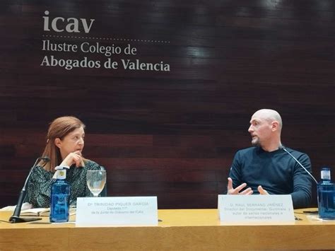 El Colegio De Abogados De Valencia Pone El Foco En La Vulnerabilidad De