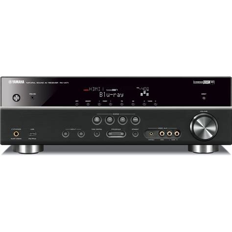 Yamaha RX-V471 5.1 Channel Home Theater Receiver RX-V471BL B&H