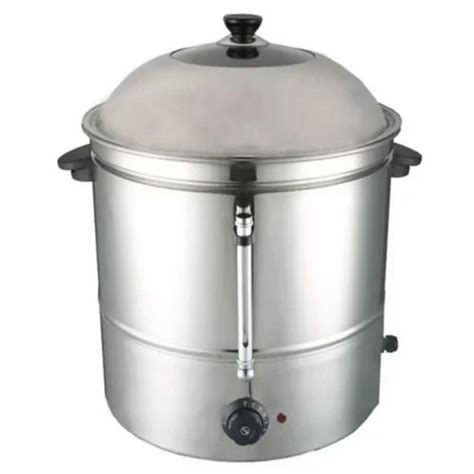 Stainless Steel Electric Corn Steamer At Rs 6500 Piece Momo Steamers