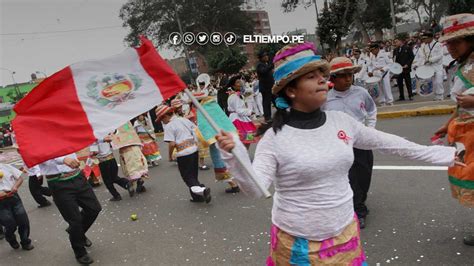 Cómo se celebra las Fiestas Patrias en el Perú este 2023 5