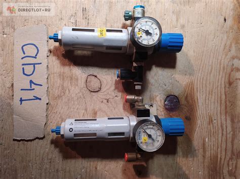 Festo редуктор давления с влаго-маслоотделителем купить в Краснодаре ...